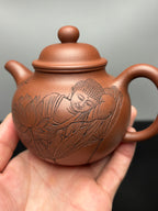 杨喜雨大师顶流臻品《掇球壶》形神兼备·礼藏双宜·传世重器！  ——原矿优质底槽清·270cc