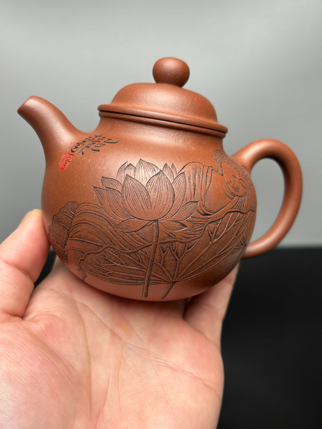 杨喜雨大师顶流臻品《掇球壶》形神兼备·礼藏双宜·传世重器！  ——原矿优质底槽清·270cc