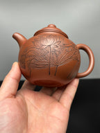 杨喜雨大师顶流臻品《掇球壶》形神兼备·礼藏双宜·传世重器！  ——原矿优质底槽清·270cc