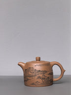 陈宏林大师传世巅峰臻品【井栏壶】业界标杆·收藏送礼·重器之选!&nbsp;  ——原矿优质段泥·580cc