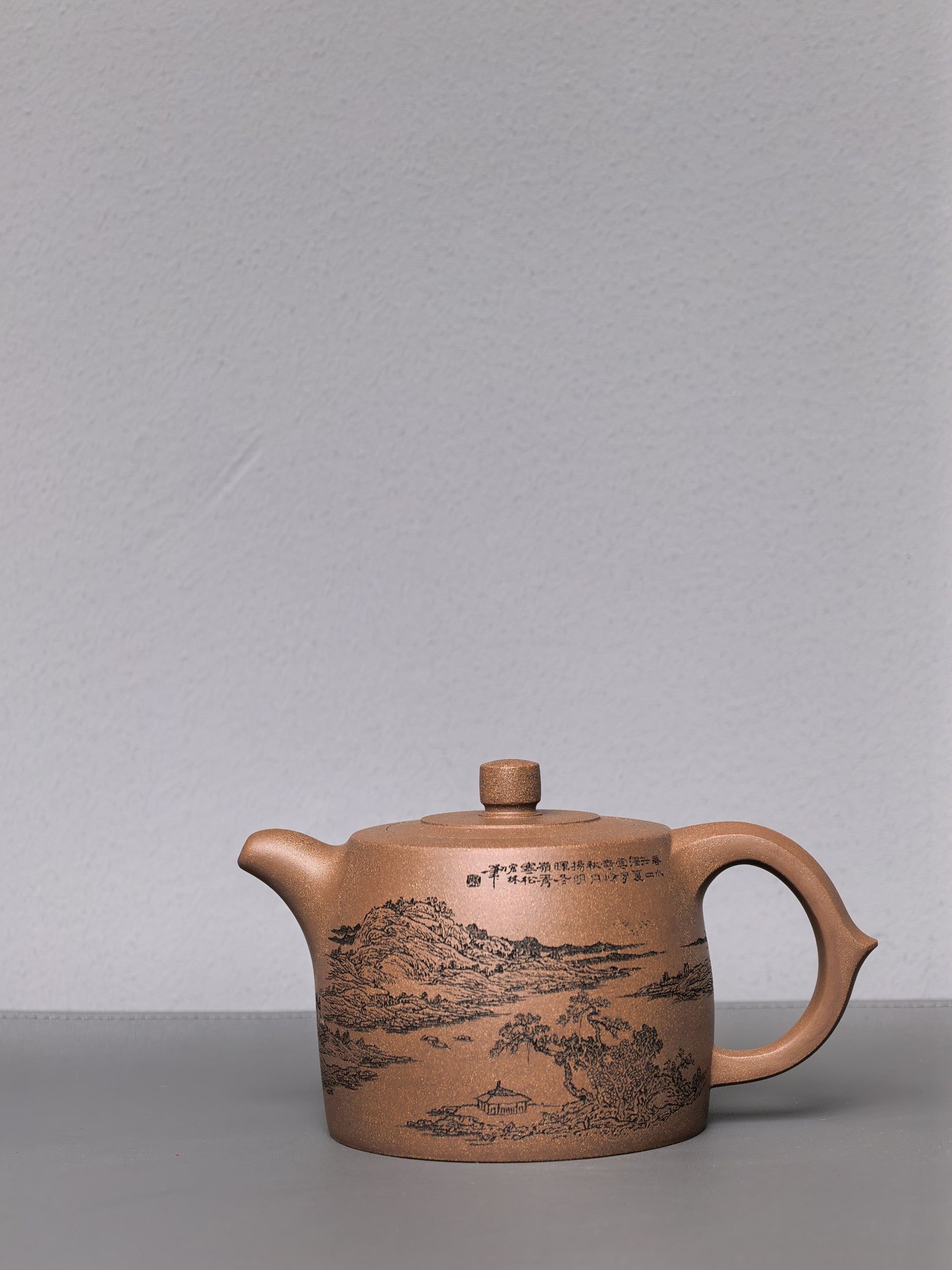 陈宏林大师传世巅峰臻品【井栏壶】业界标杆·收藏送礼·重器之选!&nbsp;  ——原矿优质段泥·580cc