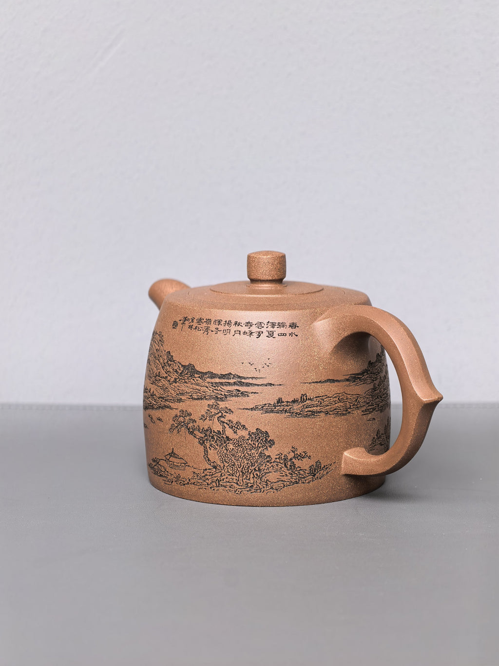 陈宏林大师传世巅峰臻品【井栏壶】业界标杆·收藏送礼·重器之选!&nbsp;  ——原矿优质段泥·580cc