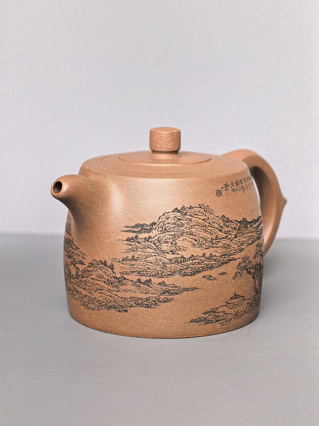 陈宏林大师传世巅峰臻品【井栏壶】业界标杆·收藏送礼·重器之选!&nbsp;  ——原矿优质段泥·580cc