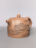 陈宏林大师传世巅峰臻品【井栏壶】业界标杆·收藏送礼·重器之选!&nbsp;  ——原矿优质段泥·580cc