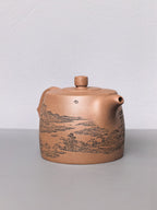 陈宏林大师传世巅峰臻品【井栏壶】业界标杆·收藏送礼·重器之选!&nbsp;  ——原矿优质段泥·580cc