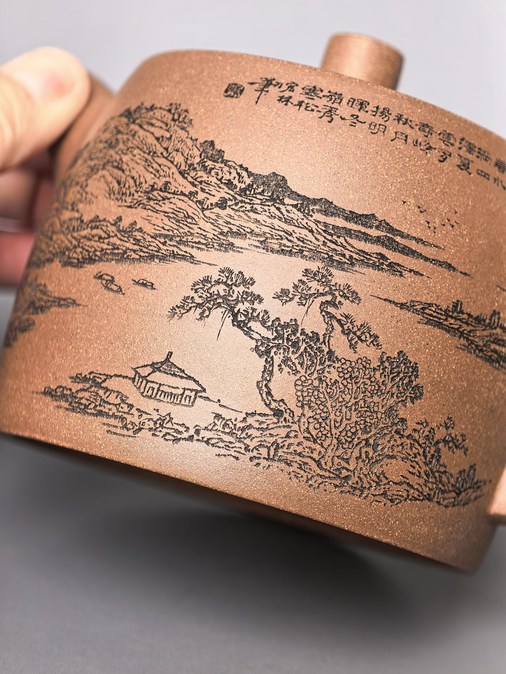 陈宏林大师传世巅峰臻品【井栏壶】业界标杆·收藏送礼·重器之选!&nbsp;  ——原矿优质段泥·580cc
