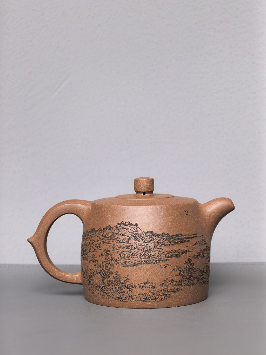 陈宏林大师传世巅峰臻品【井栏壶】业界标杆·收藏送礼·重器之选!&nbsp;  ——原矿优质段泥·580cc