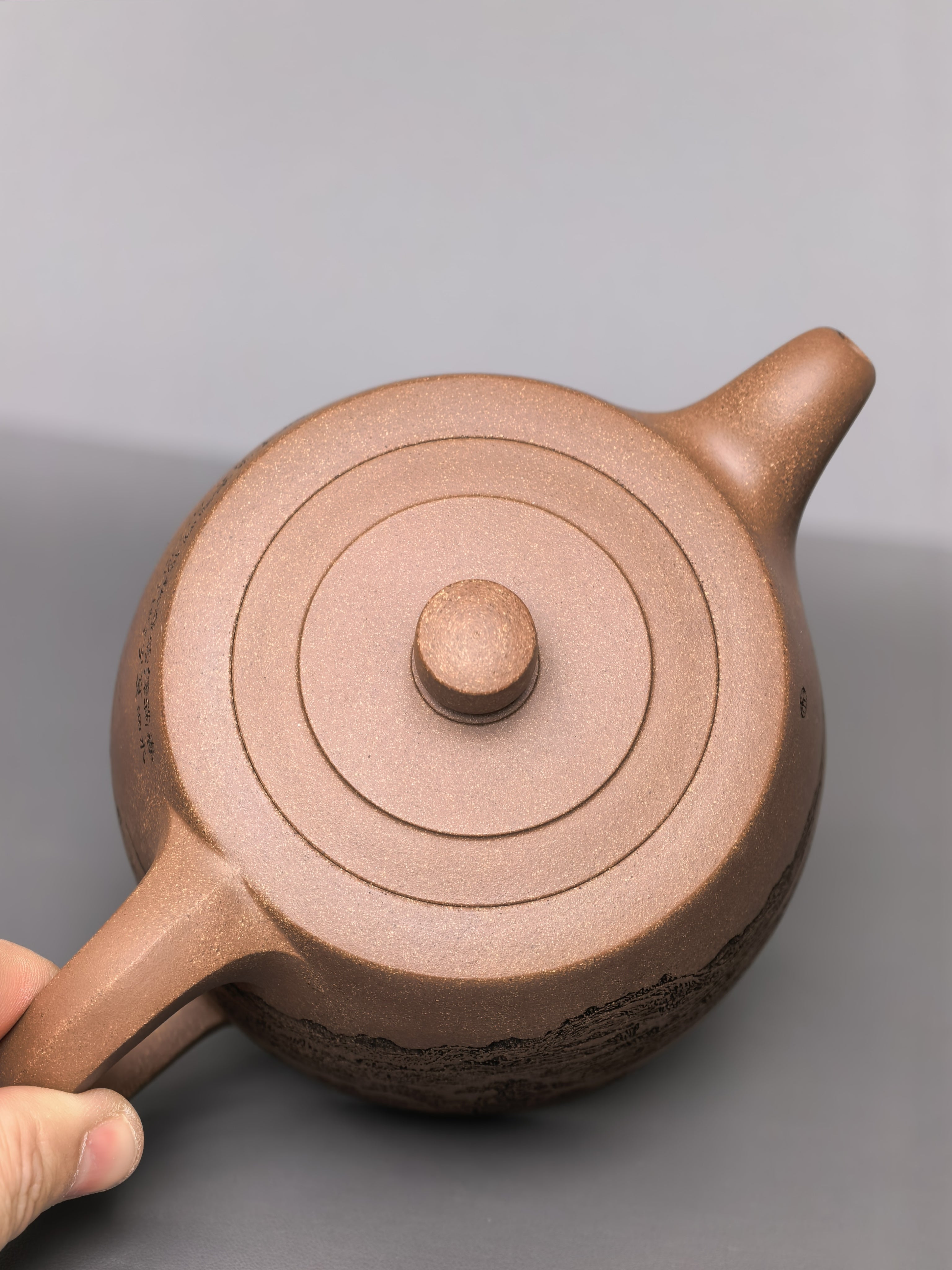 陈宏林大师传世巅峰臻品【井栏壶】业界标杆·收藏送礼·重器之选!&nbsp;  ——原矿优质段泥·580cc