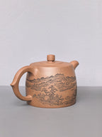 陈宏林大师传世巅峰臻品【井栏壶】业界标杆·收藏送礼·重器之选!&nbsp;  ——原矿优质段泥·580cc