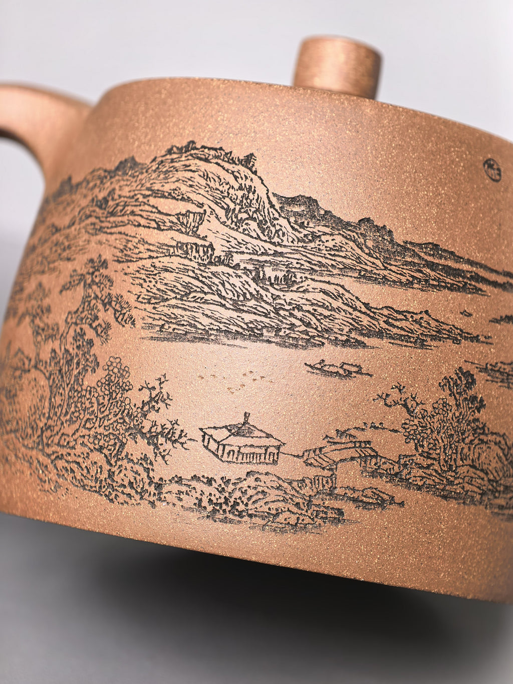 陈宏林大师传世巅峰臻品【井栏壶】业界标杆·收藏送礼·重器之选!&nbsp;  ——原矿优质段泥·580cc