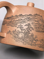 陈宏林大师传世巅峰臻品【井栏壶】业界标杆·收藏送礼·重器之选!&nbsp;  ——原矿优质段泥·580cc