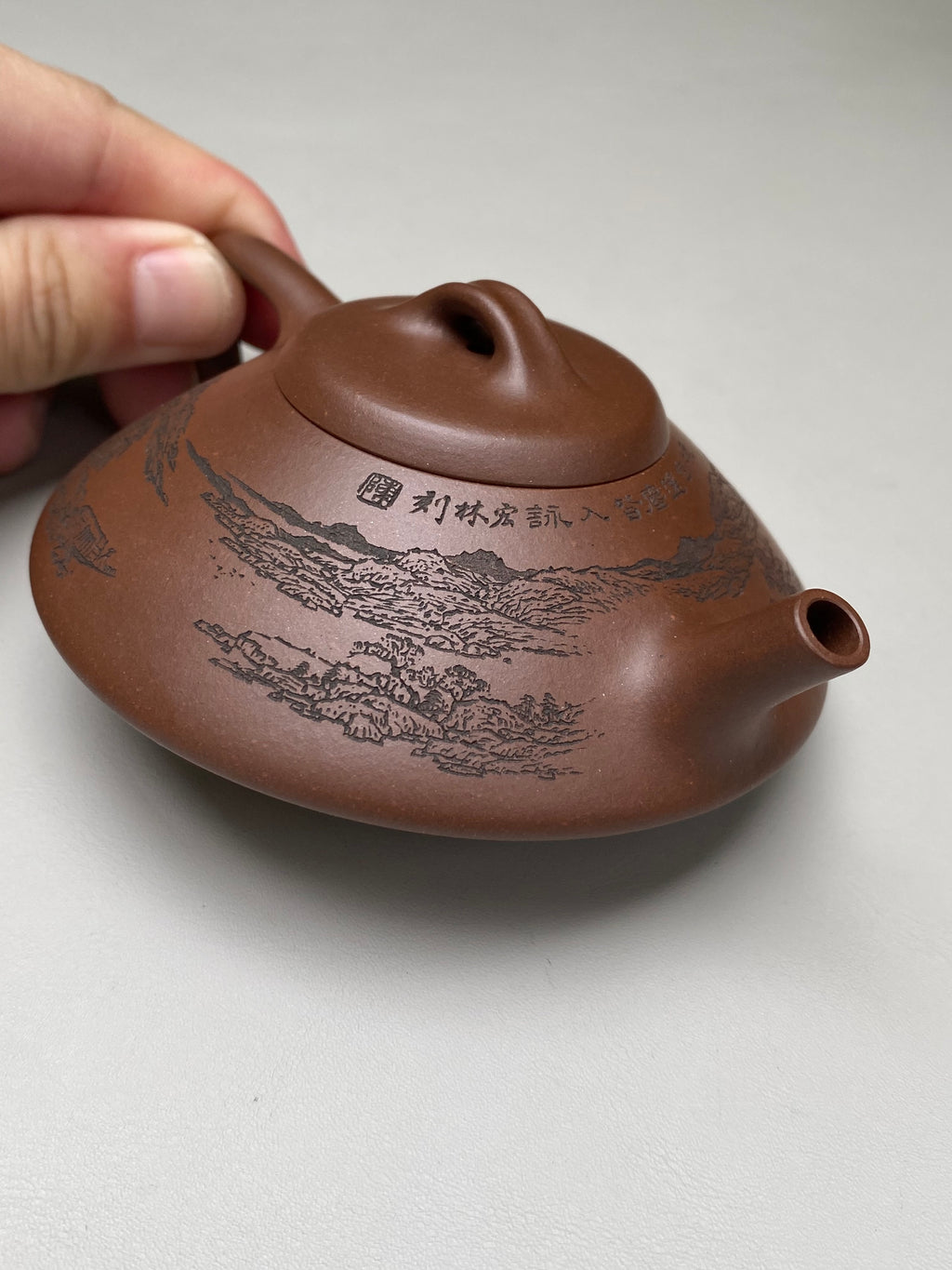 陈宏林大师传世巅峰臻品【合瓢】业界标杆·收藏送礼·重器之选!——原矿优质底槽清，110cc