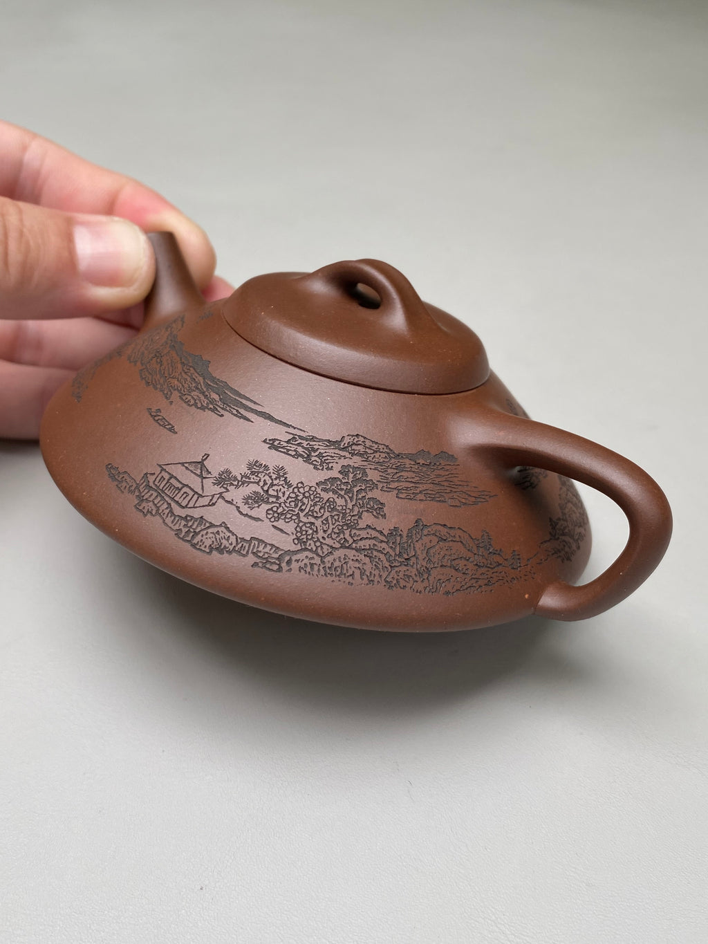 陈宏林大师传世巅峰臻品【合瓢】业界标杆·收藏送礼·重器之选!——原矿优质底槽清，110cc