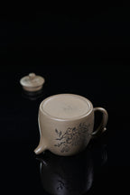 储立之大师传世典藏重器《高井栏壶》是礼藏双宜首选的高端艺术品！  ——原矿优质 蟹壳青·500cc