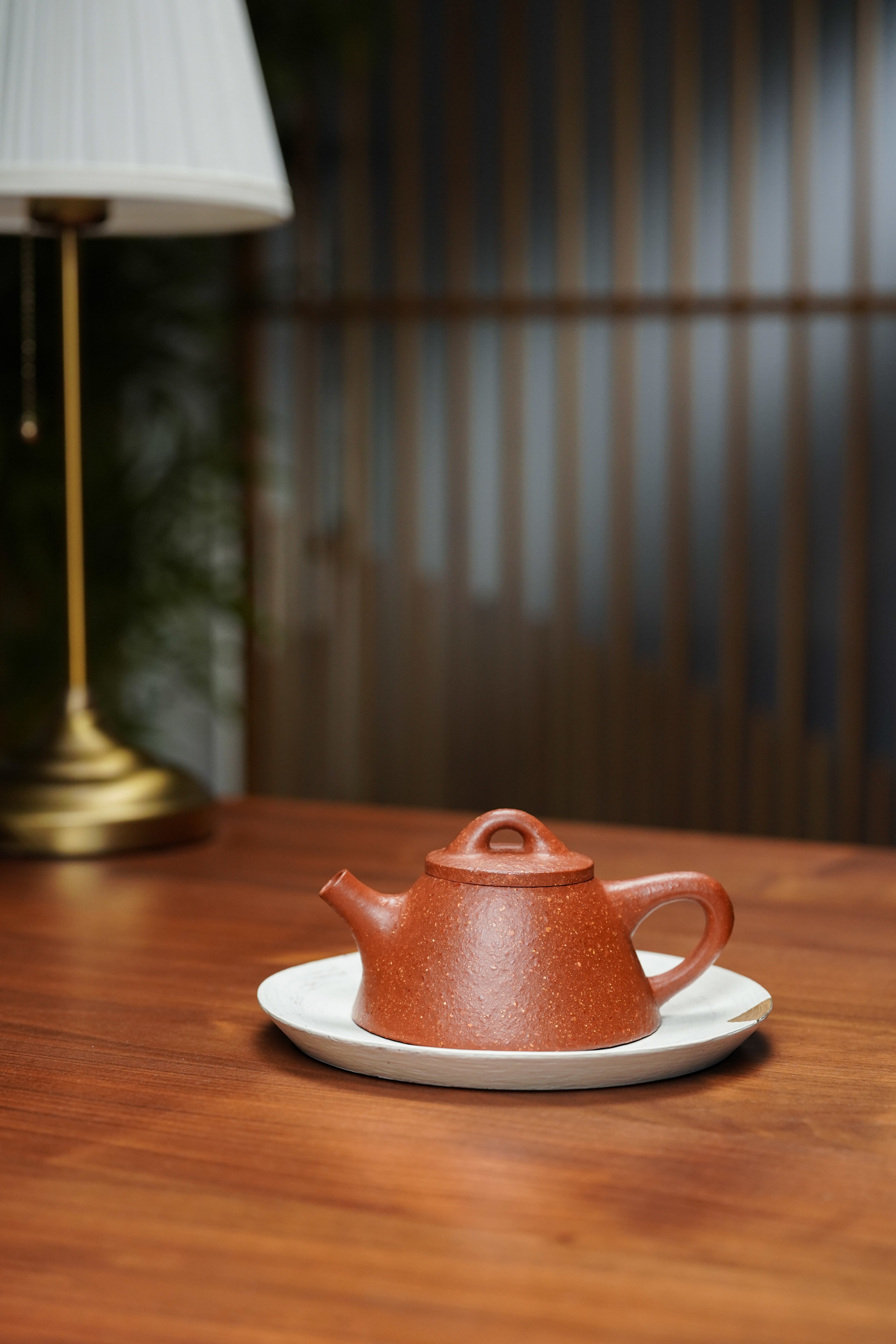范泽锋高徒·邱爽紫砂潜力重器《霸王瓢》是您礼藏皆宜的高端艺术品👍  ——原矿优质降坡泥·230cc