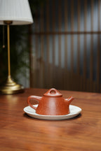 范泽锋高徒·邱爽紫砂潜力重器《霸王瓢》是您礼藏皆宜的高端艺术品👍  ——原矿优质降坡泥·230cc