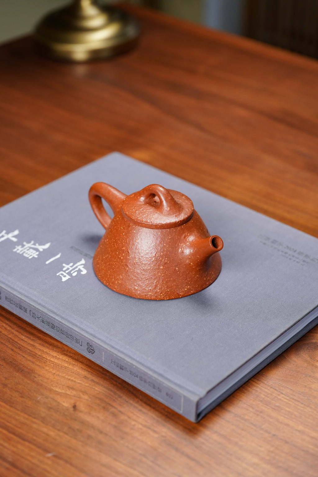 范泽锋高徒·邱爽紫砂潜力重器《霸王瓢》是您礼藏皆宜的高端艺术品👍  ——原矿优质降坡泥·230cc