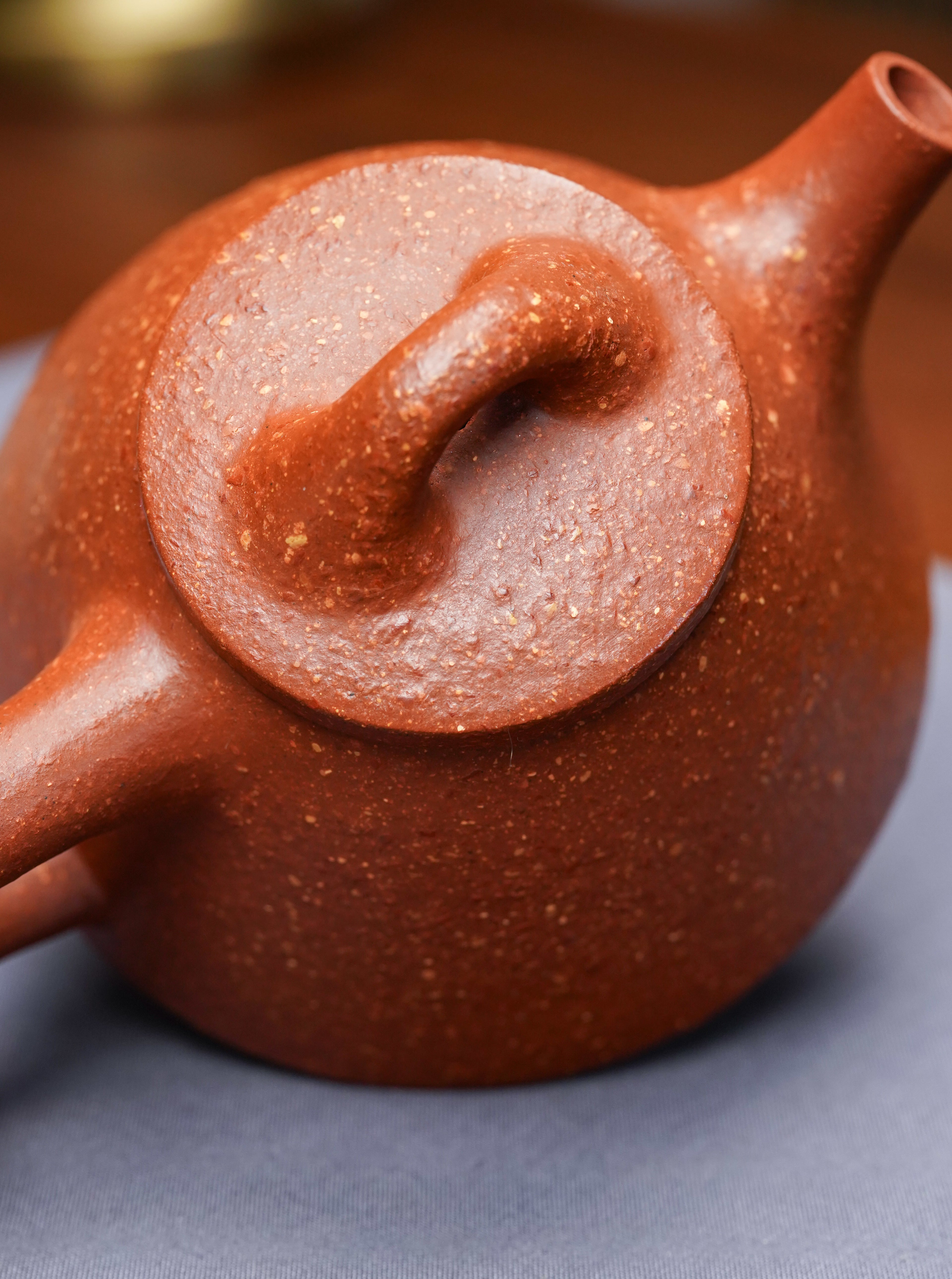 范泽锋高徒·邱爽紫砂潜力重器《霸王瓢》是您礼藏皆宜的高端艺术品👍  ——原矿优质降坡泥·230cc