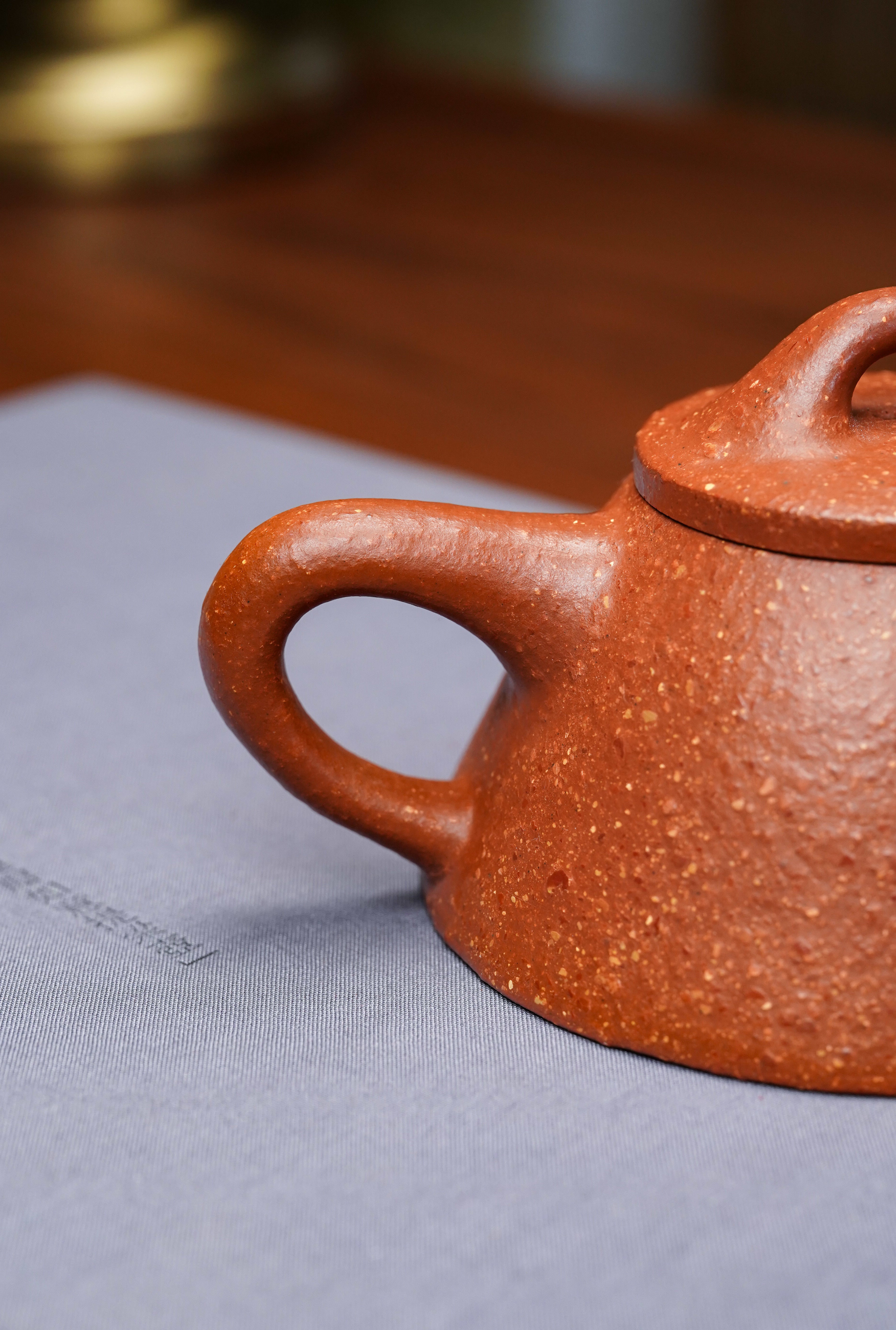 范泽锋高徒·邱爽紫砂潜力重器《霸王瓢》是您礼藏皆宜的高端艺术品👍  ——原矿优质降坡泥·230cc