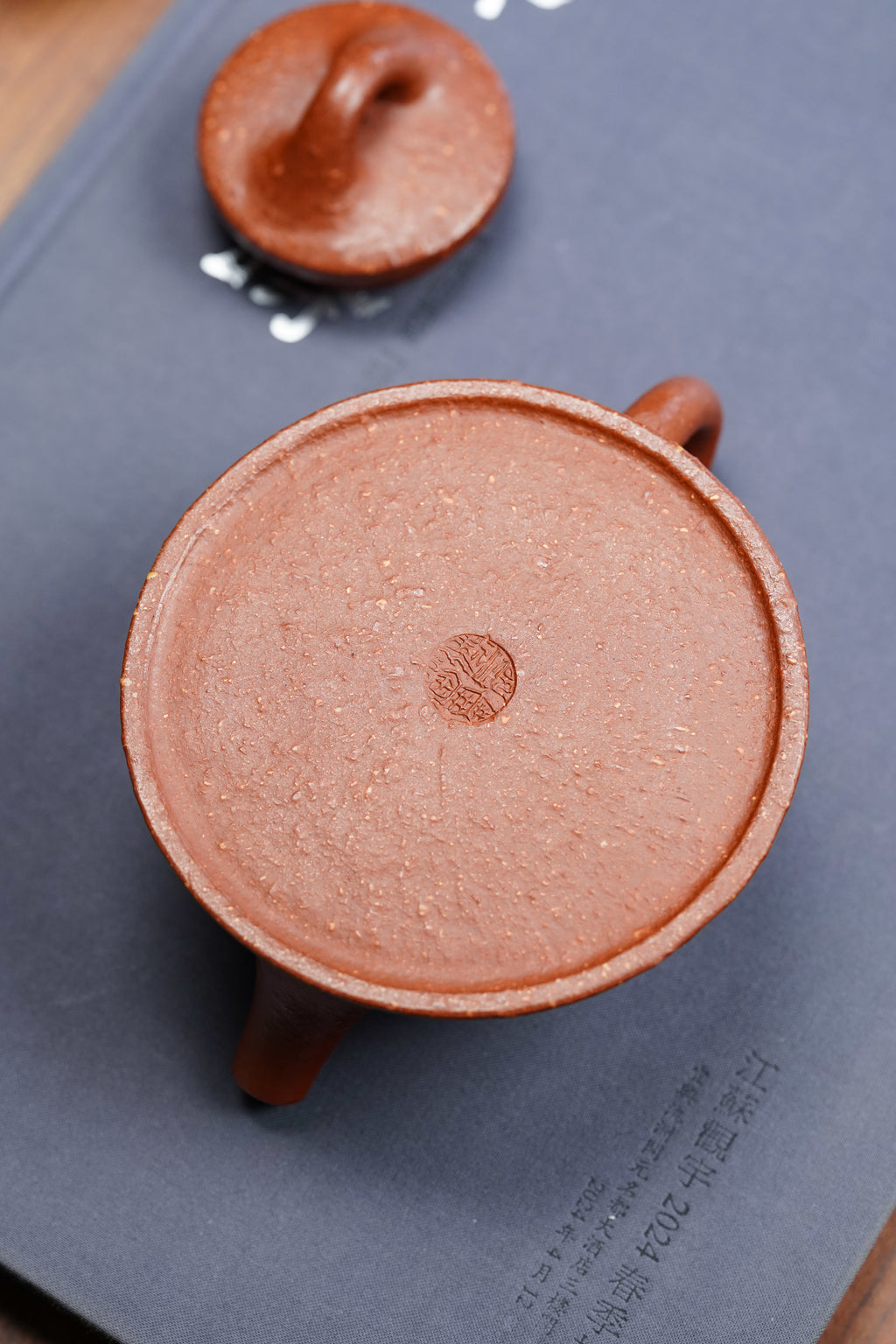 范泽锋高徒·邱爽紫砂潜力重器《霸王瓢》是您礼藏皆宜的高端艺术品👍  ——原矿优质降坡泥·230cc