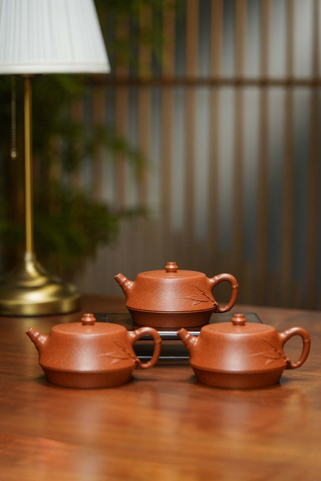 范泽锋高徒·邱爽紫砂潜力重器《柱础壶》是您礼藏皆宜的高端艺术品👍  ——原矿优质金降坡·270cc
