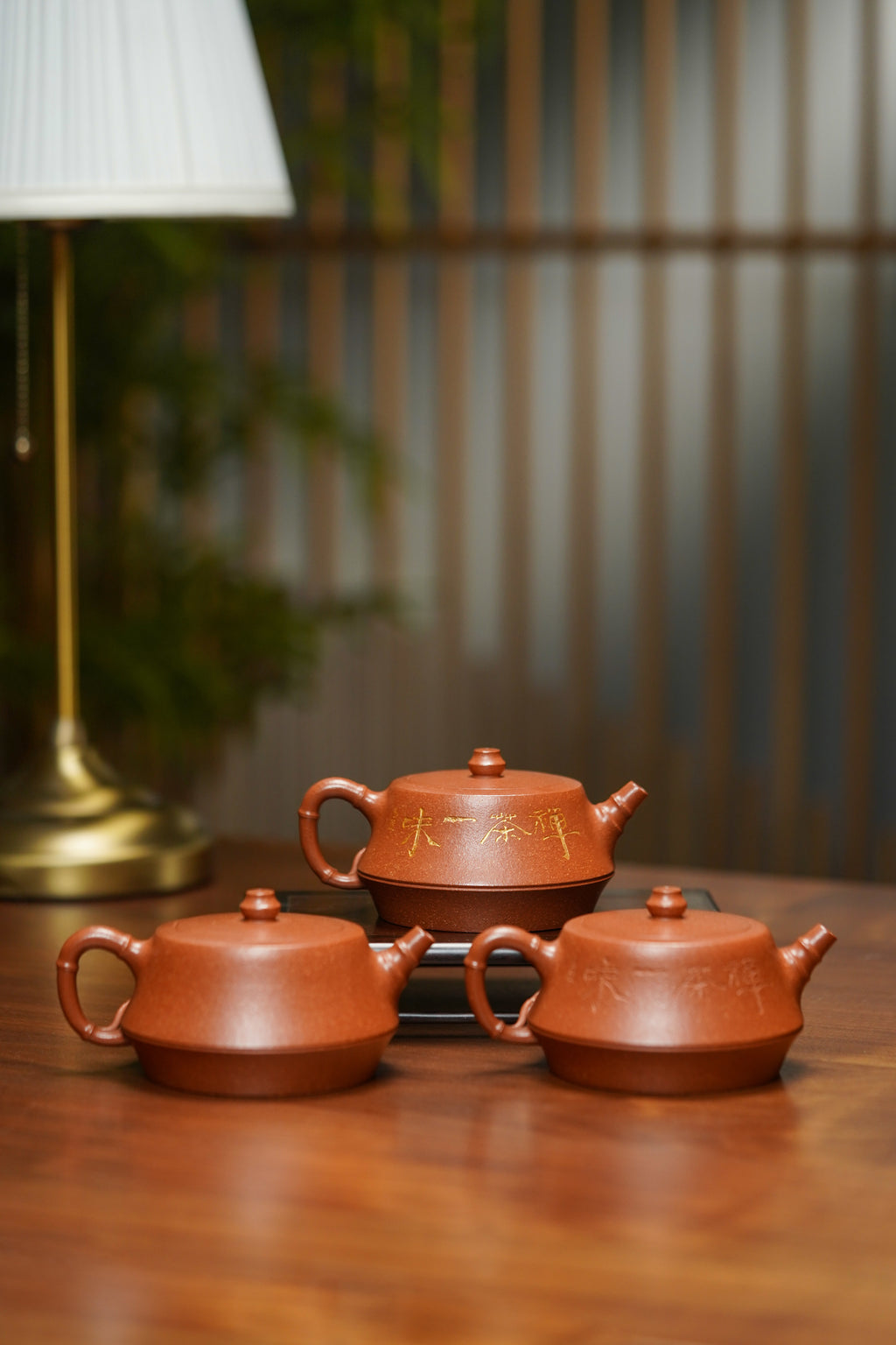 范泽锋高徒·邱爽紫砂潜力重器《柱础壶》是您礼藏皆宜的高端艺术品👍  ——原矿优质金降坡·270cc