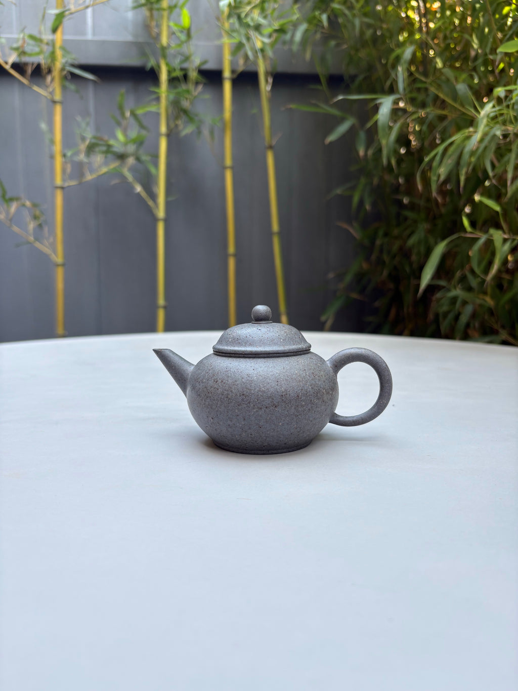 77克超薄胎，原矿深井高温天青泥《水平壶》收藏重器！ 150cc ——工艺美术师·潘老师