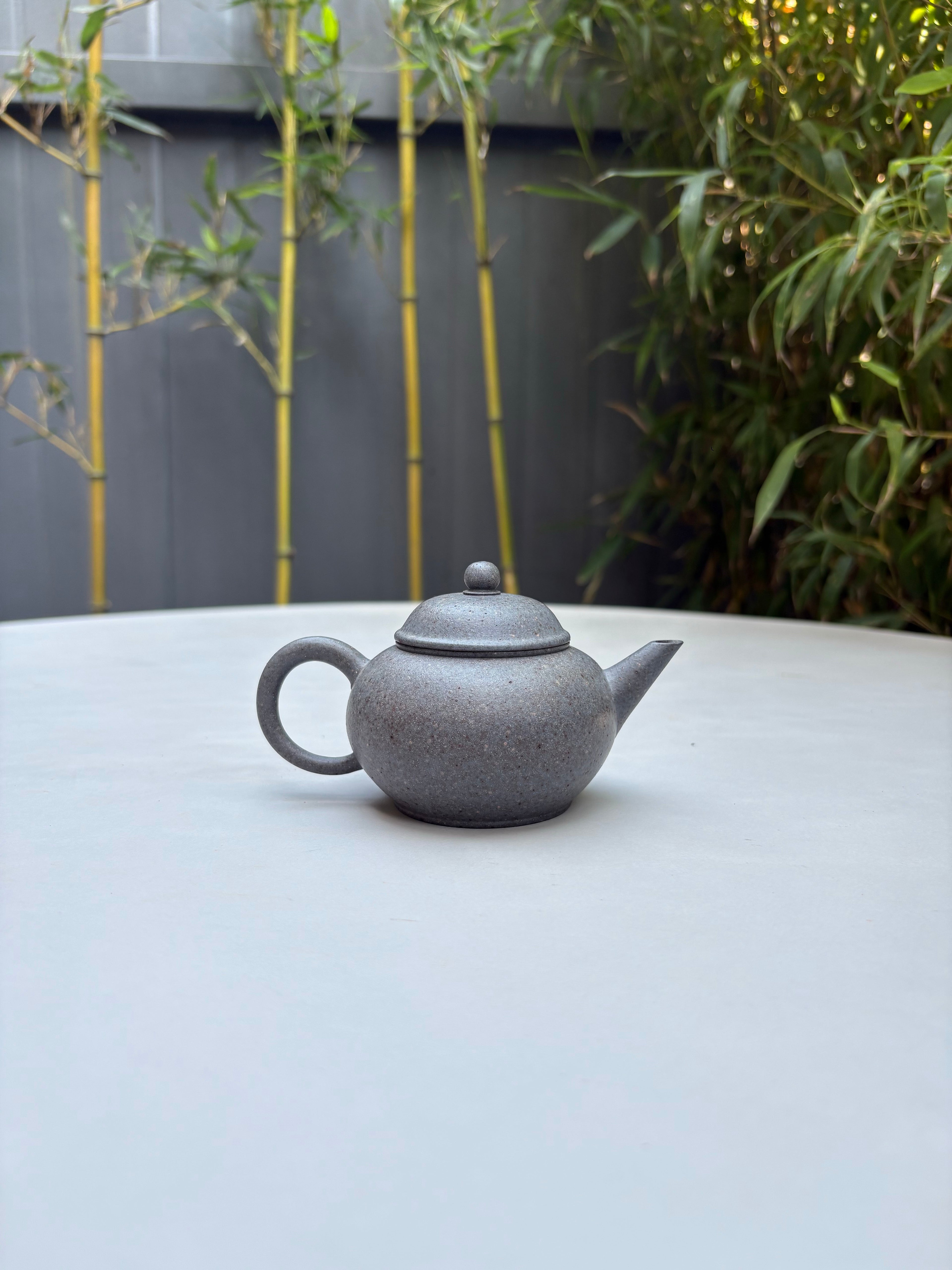 77克超薄胎，原矿深井高温天青泥《水平壶》收藏重器！ 150cc ——工艺美术师·潘老师