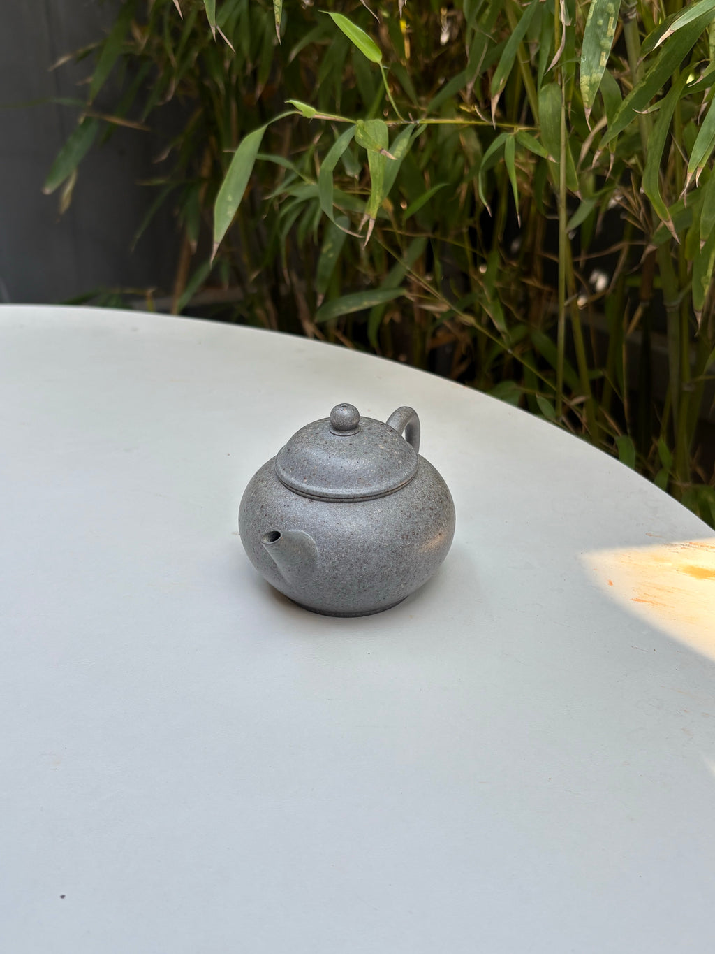77克超薄胎，原矿深井高温天青泥《水平壶》收藏重器！ 150cc ——工艺美术师·潘老师