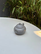 77克超薄胎，原矿深井高温天青泥《水平壶》收藏重器！ 150cc ——工艺美术师·潘老师