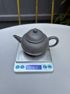 77克超薄胎，原矿深井高温天青泥《水平壶》收藏重器！ 150cc ——工艺美术师·潘老师