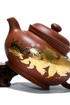 【金玉满堂】工艺师佳作！ ——潘老师 工艺美术师 ——原矿龙血砂 200cc