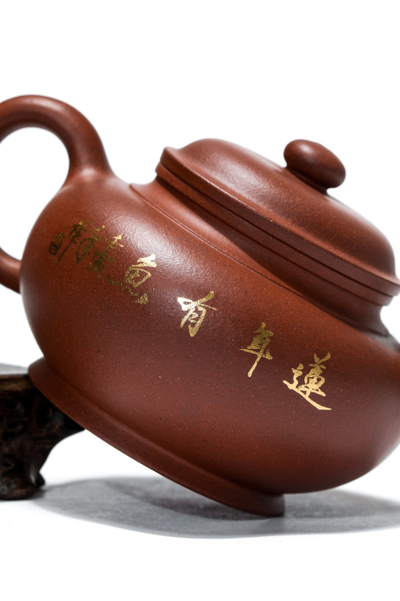 【金玉满堂】工艺师佳作！ ——潘老师 工艺美术师 ——原矿龙血砂 200cc