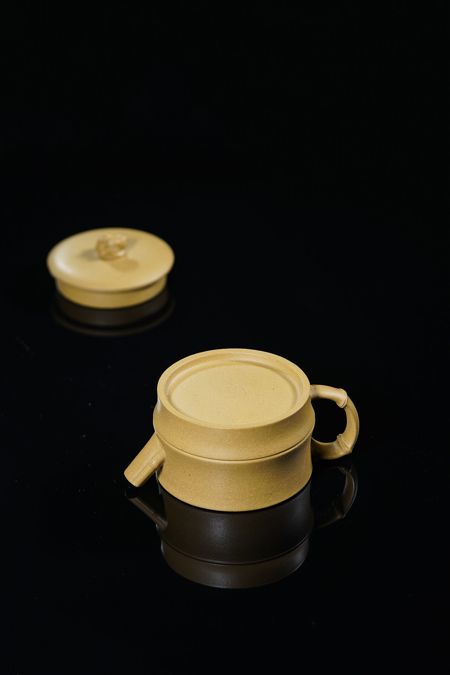 新品！原矿紫砂特色《玉兔呈祥》精品重器！ ——原矿优质黄金段170cc ——实力派艺人 路遥