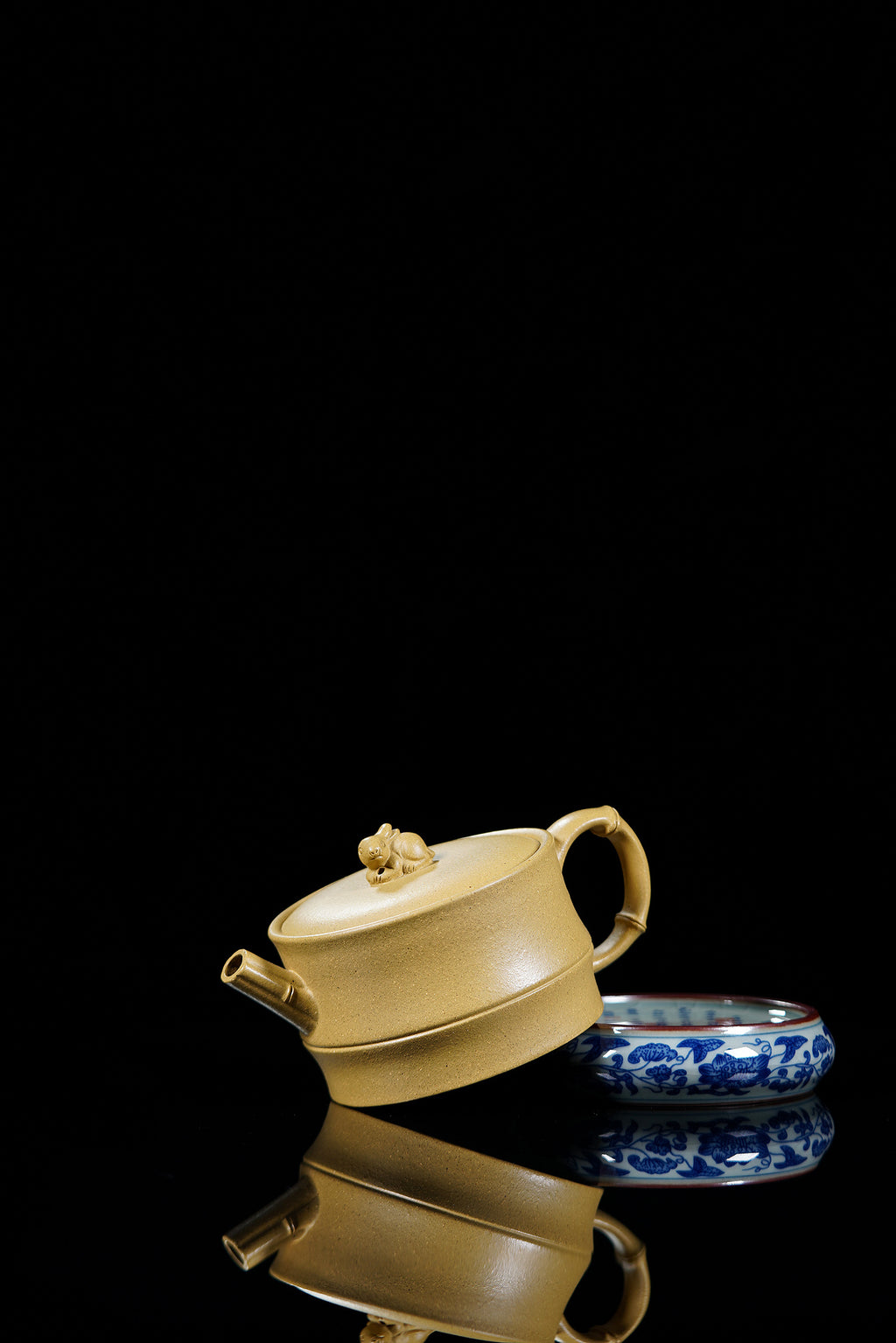 新品！原矿紫砂特色《玉兔呈祥》精品重器！ ——原矿优质黄金段170cc ——实力派艺人 路遥