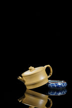新品！原矿紫砂特色《玉兔呈祥》精品重器！ ——原矿优质黄金段170cc ——实力派艺人 路遥