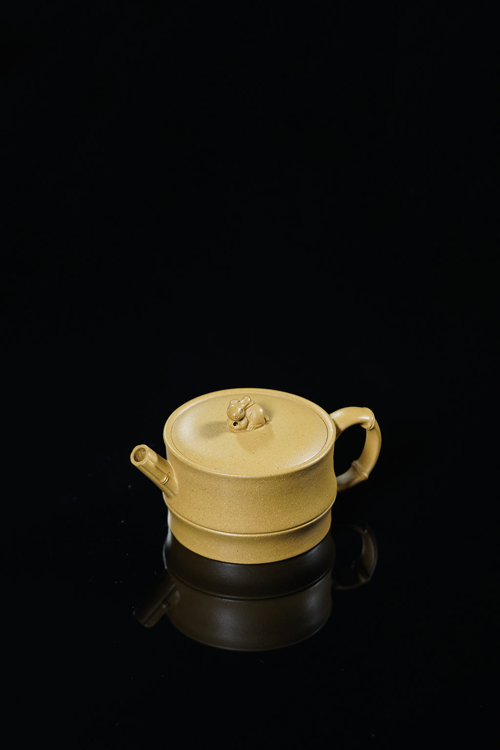 新品！原矿紫砂特色《玉兔呈祥》精品重器！ ——原矿优质黄金段170cc ——实力派艺人 路遥