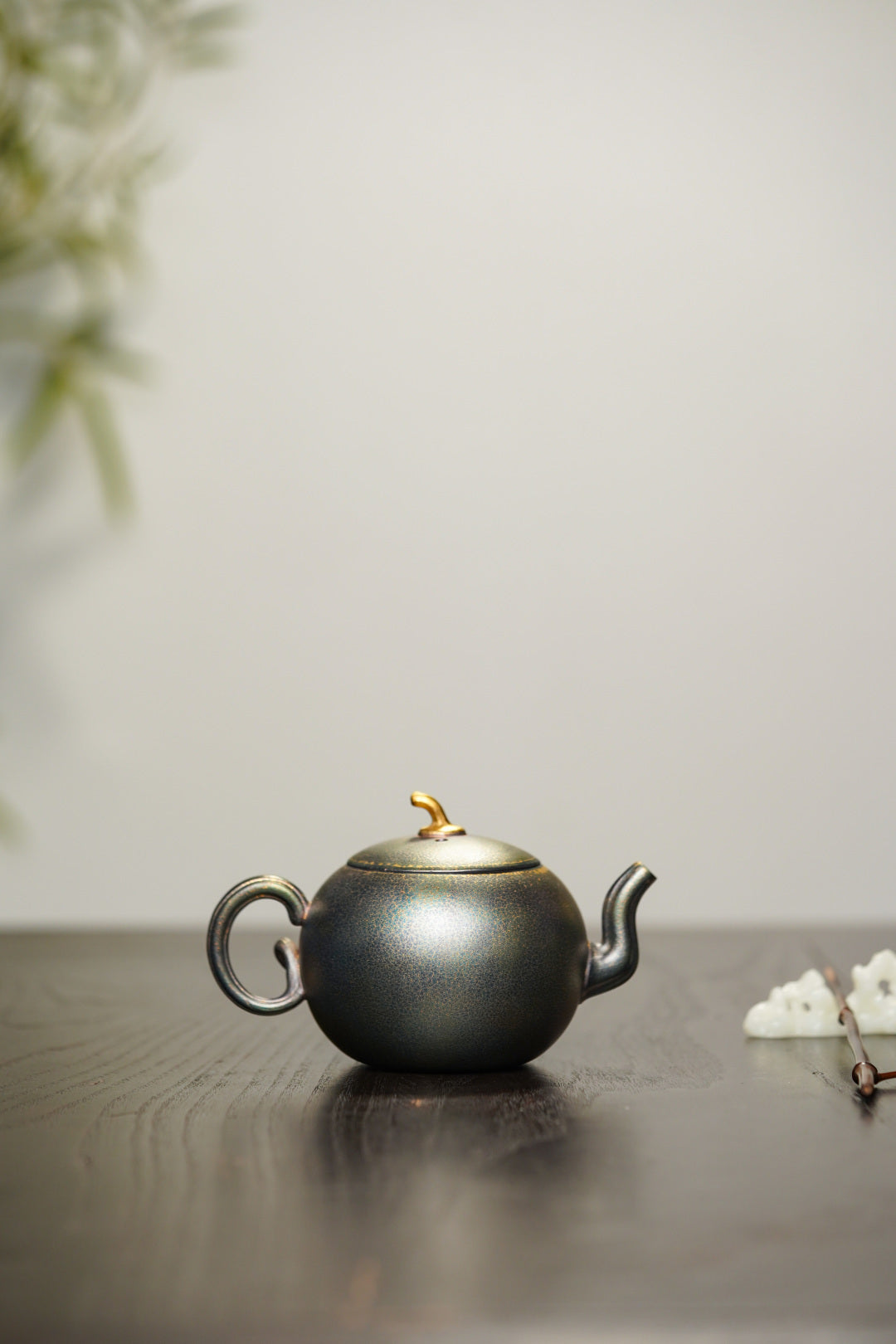 原创艺术重器【西瓜壶】礼藏双宜之选的高端艺术品！  ——原矿优质段泥·280cc（黄金贝壳烧）