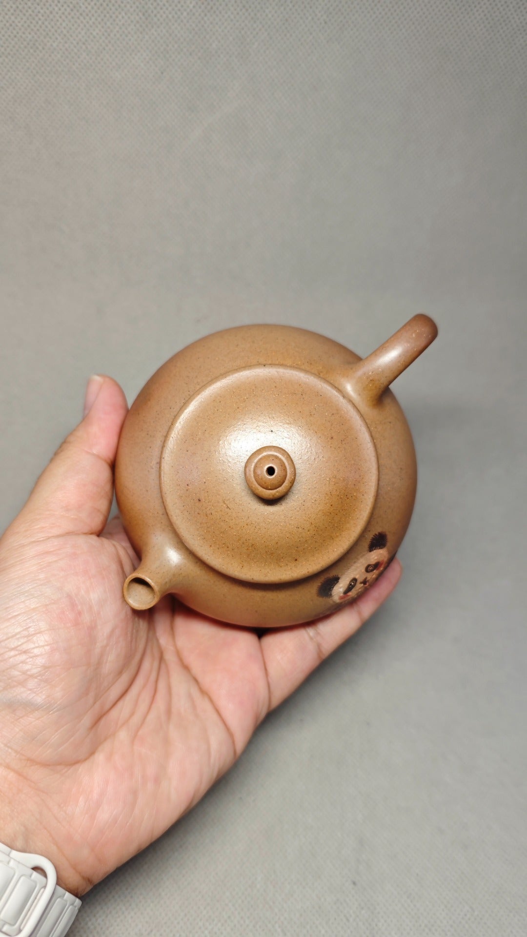 【寒江】 泥料：原矿段泥柴烧 容量：220cc    孔数：9孔