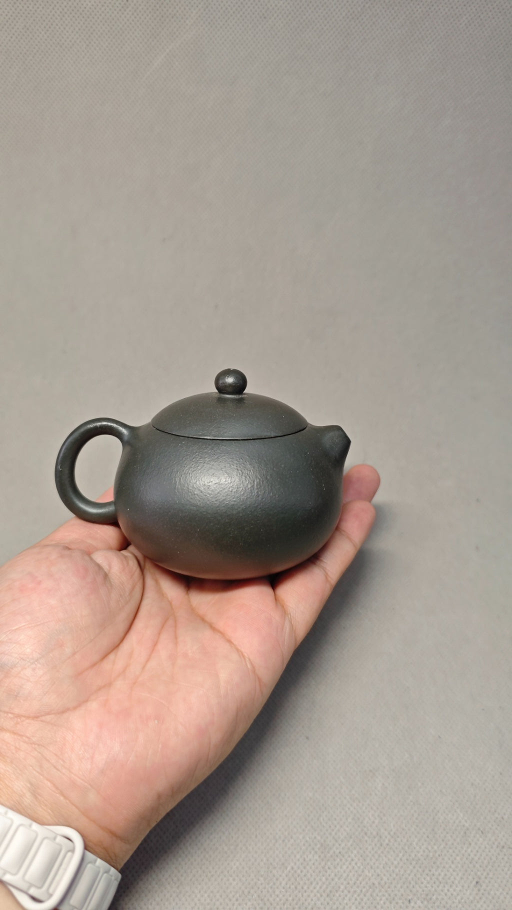 【西施】 泥料：原矿黑料 容量：160cc    孔数：9孔