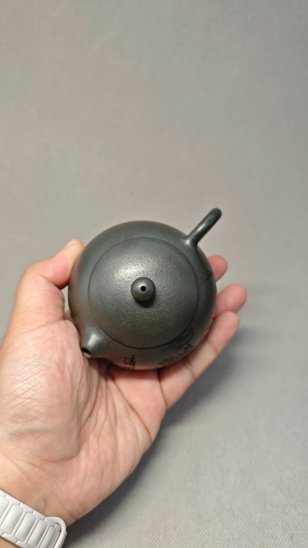 【西施】 泥料：原矿黑料 容量：160cc    孔数：9孔