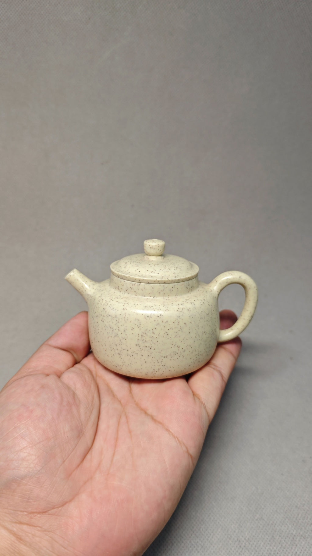 【德钟】 泥料：原矿羊脂白玉段 容量：120cc    孔数：7孔