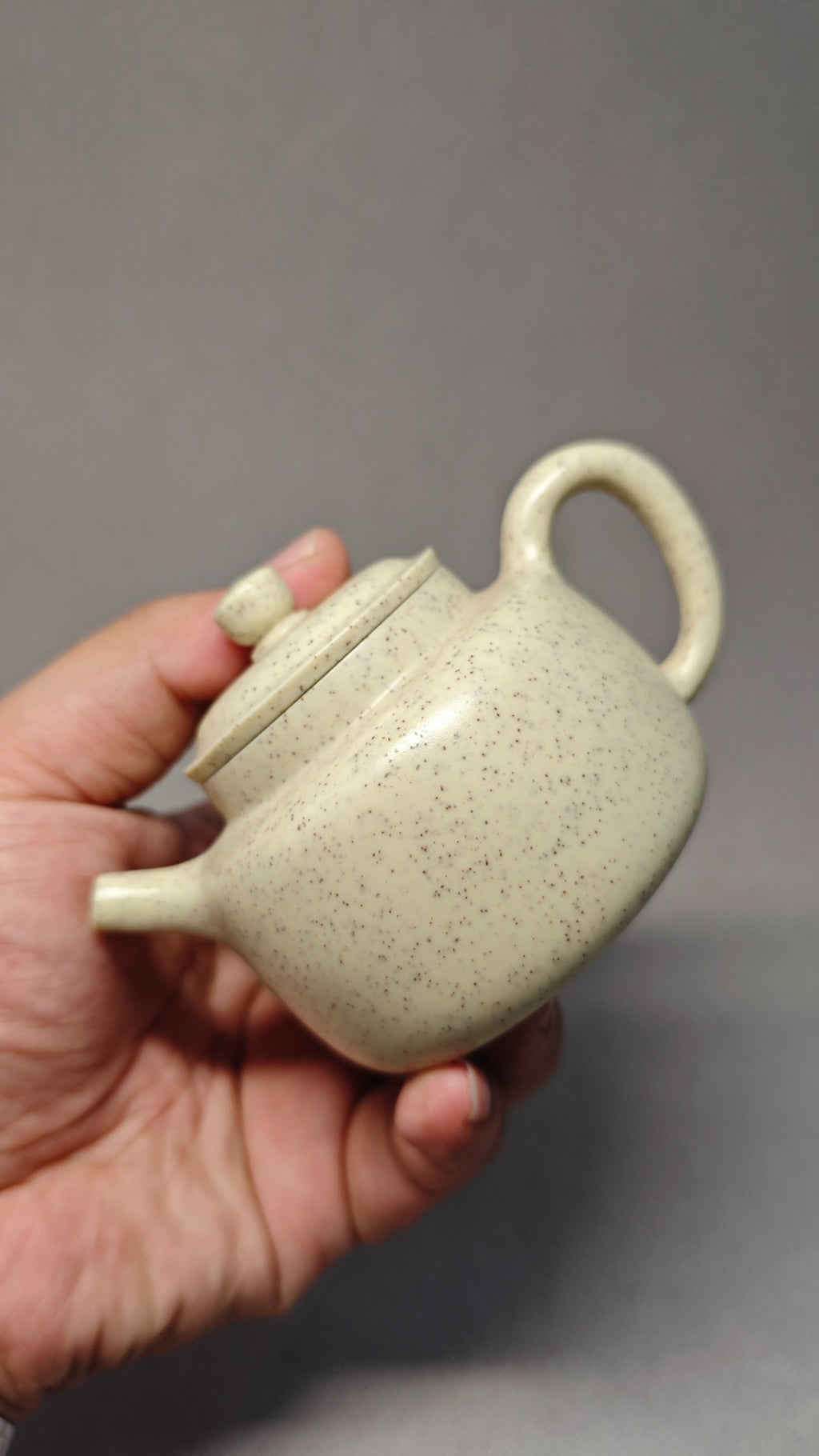 【德钟】 泥料：原矿羊脂白玉段 容量：120cc    孔数：7孔