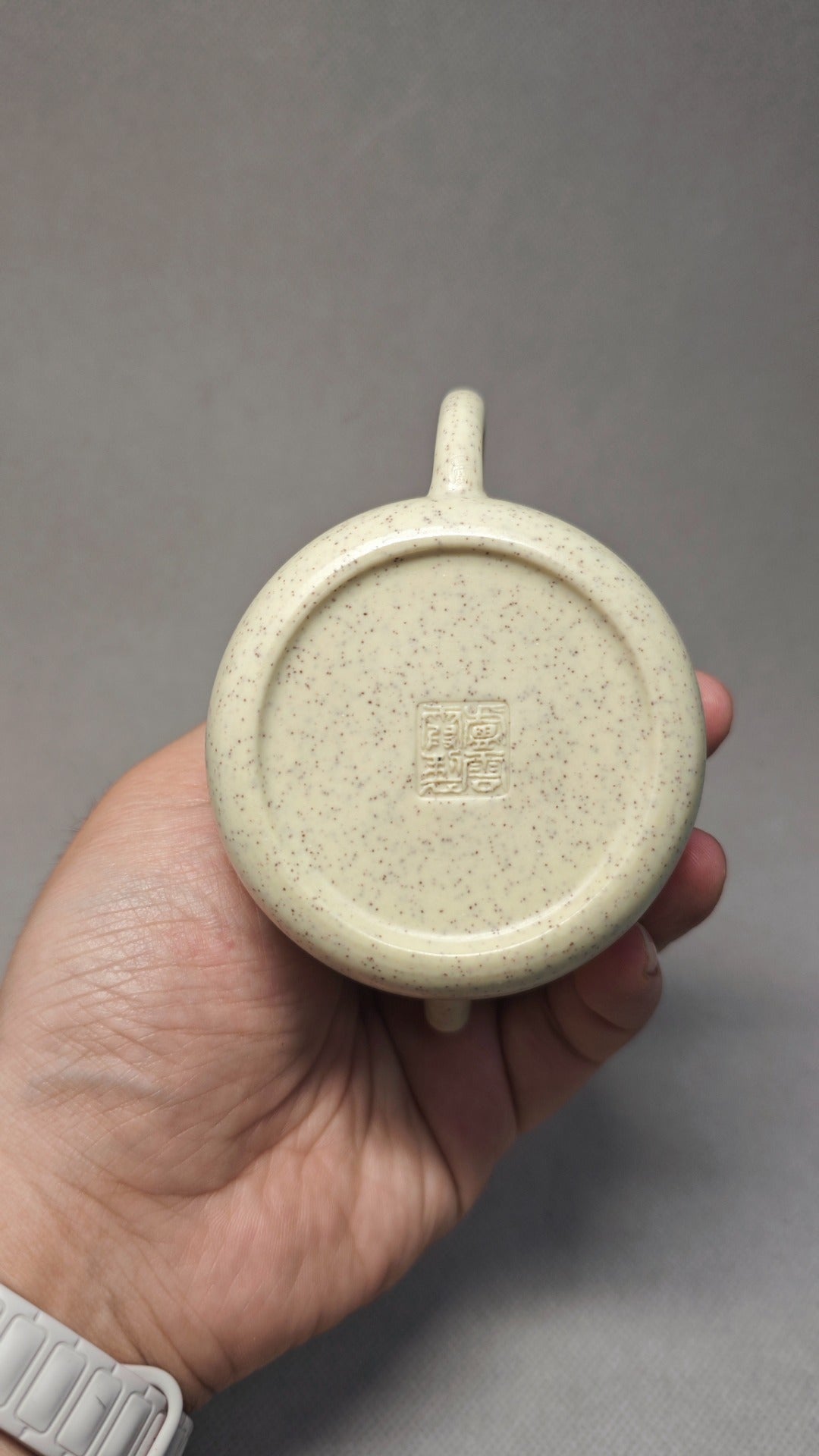 【德钟】 泥料：原矿羊脂白玉段 容量：120cc    孔数：7孔