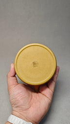 【提梁】 泥料：原矿黄金段 容量：230cc    孔数：7孔