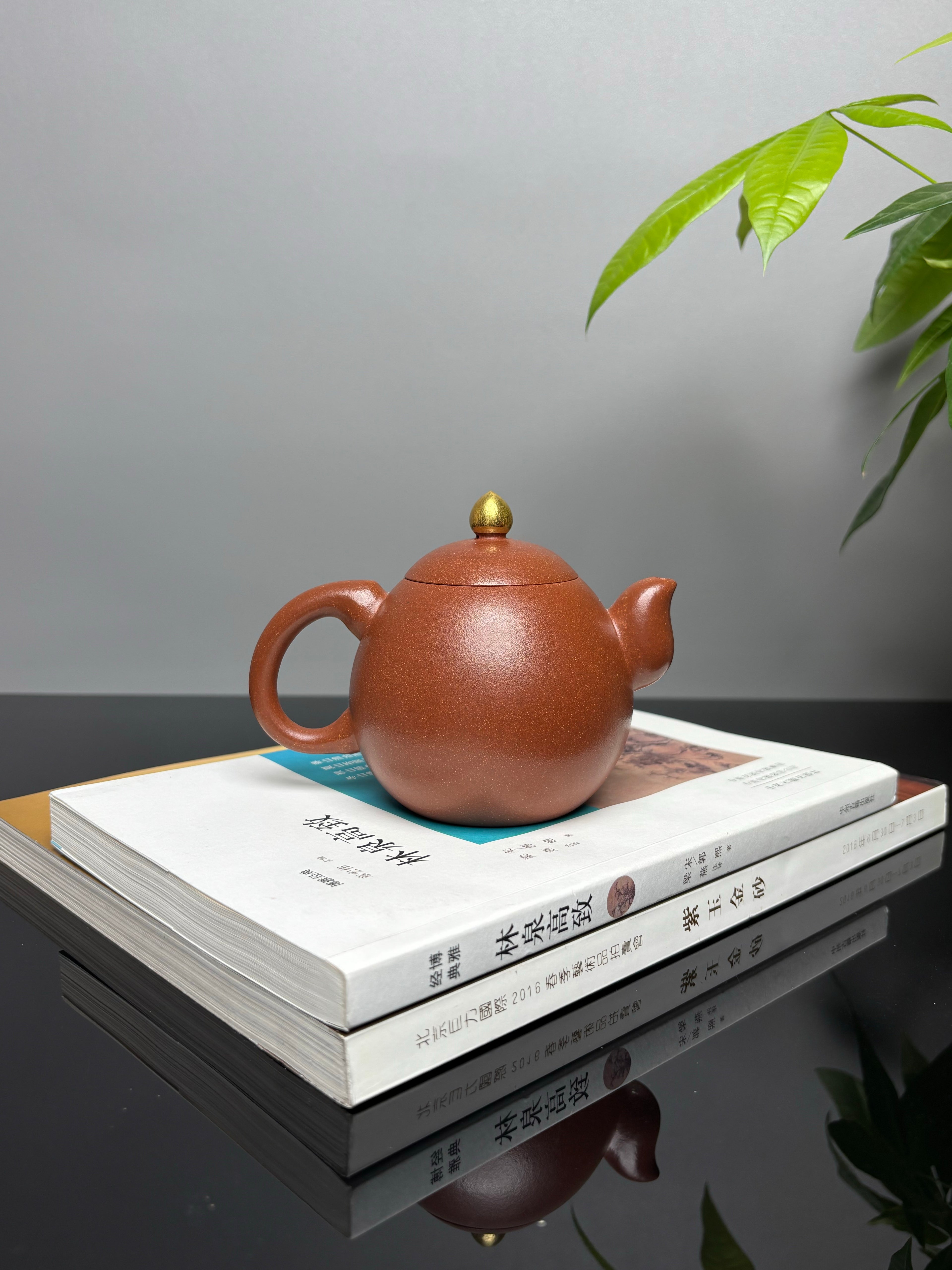 国大师邱玉林大拍65万｜顶奢稀有传世臻品《滴水之恩壶》礼藏天花板｜殿堂潜力重器👍(真金限量版)  ——原矿优质降坡泥·260cc（入册59页）