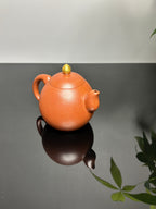 国大师邱玉林大拍65万｜顶奢稀有传世臻品《滴水之恩壶》礼藏天花板｜殿堂潜力重器👍(真金限量版)  ——原矿优质降坡泥·260cc（入册59页）