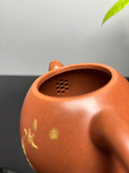国大师邱玉林大拍65万｜顶奢稀有传世臻品《滴水之恩壶》礼藏天花板｜殿堂潜力重器👍(真金限量版)  ——原矿优质降坡泥·260cc（入册59页）