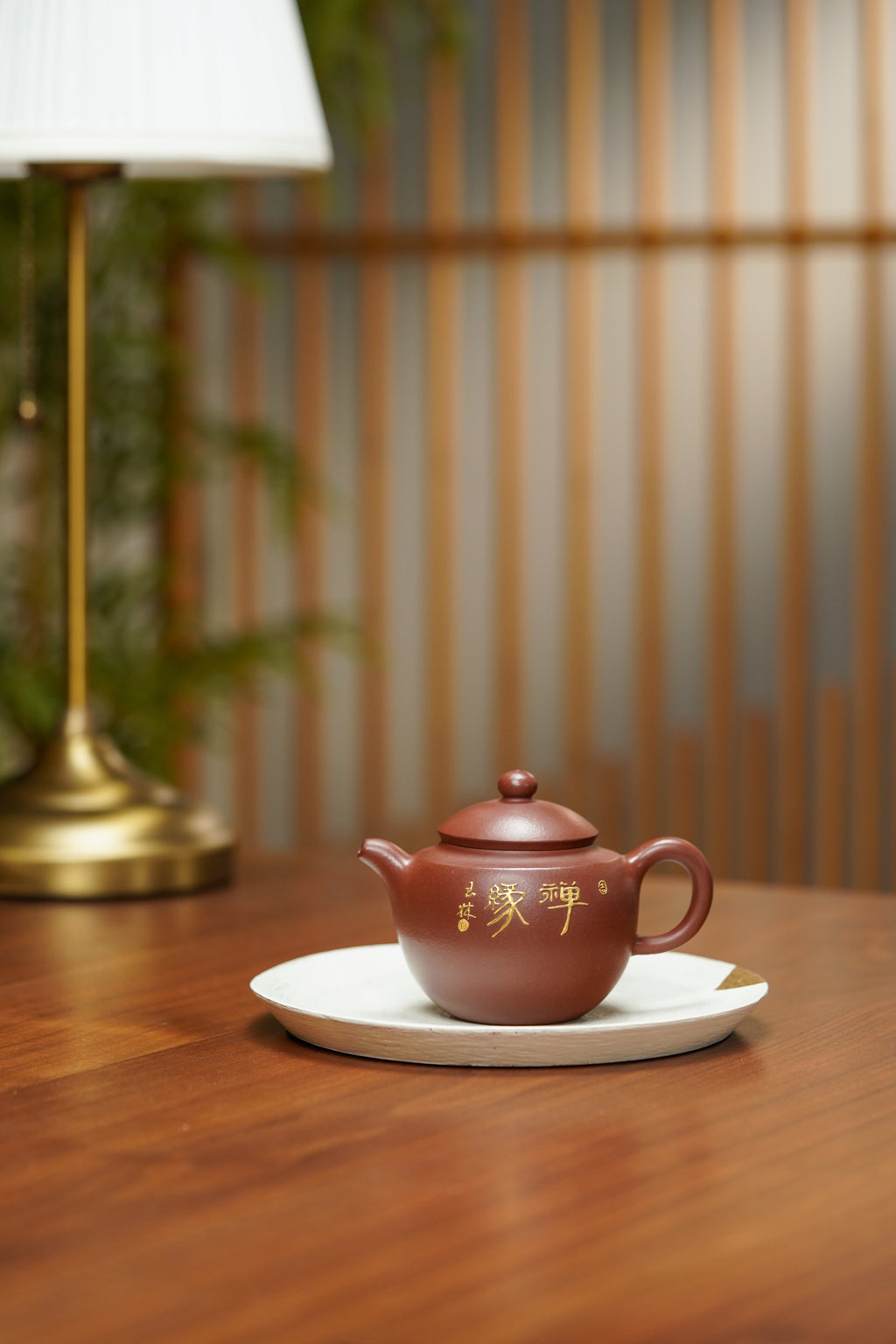 国大师邱玉林大拍127万同款｜顶奢稀有传世臻品《小缘壶》礼藏天花板｜殿堂潜力重器——原矿优质底槽清·220cc（24K真金限量款）