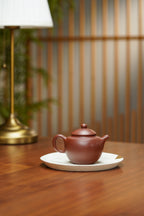 国大师邱玉林大拍127万同款｜顶奢稀有传世臻品《小缘壶》礼藏天花板｜殿堂潜力重器——原矿优质底槽清·220cc（24K真金限量款）